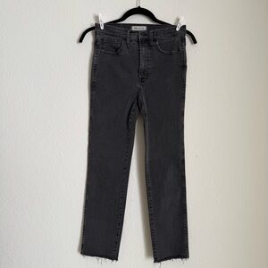 Madewell Stovepipe Armand Wash Jeans